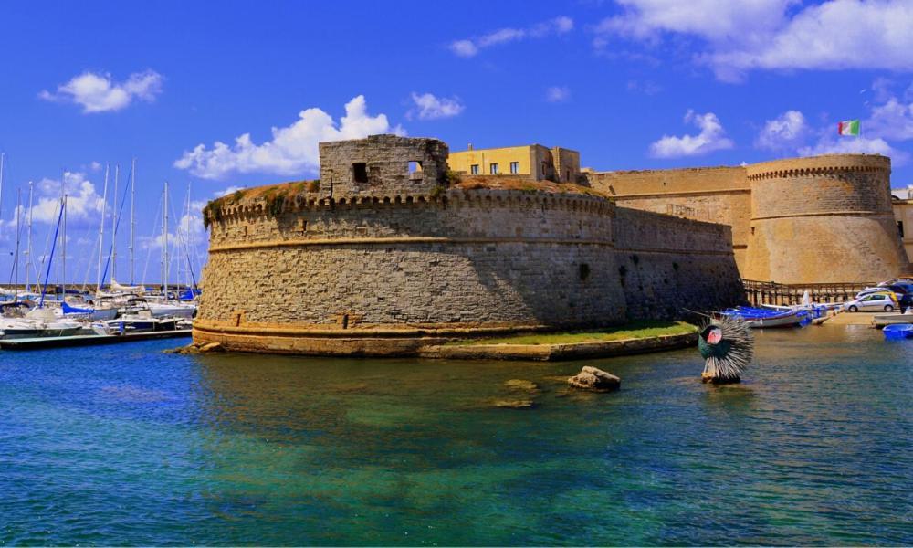 Appartamenti A Gallipoli Bagian luar foto